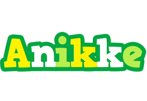 Anikke soccer logo