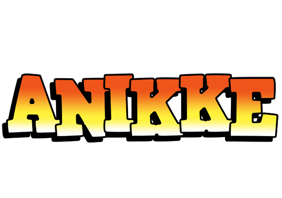Anikke sunset logo