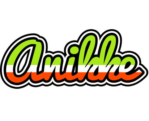 Anikke superfun logo