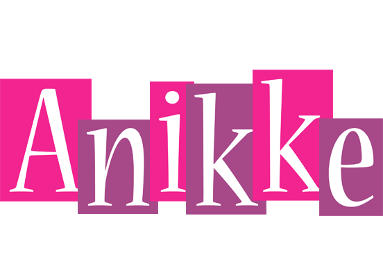 Anikke whine logo