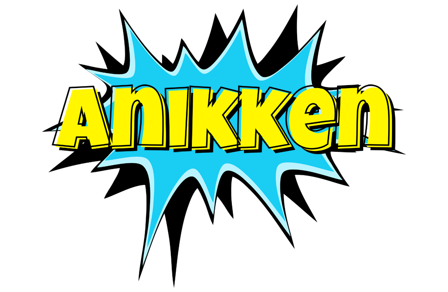 Anikken amazing logo
