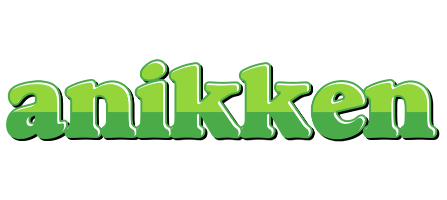 Anikken apple logo