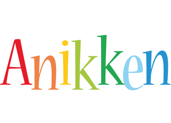 Anikken birthday logo