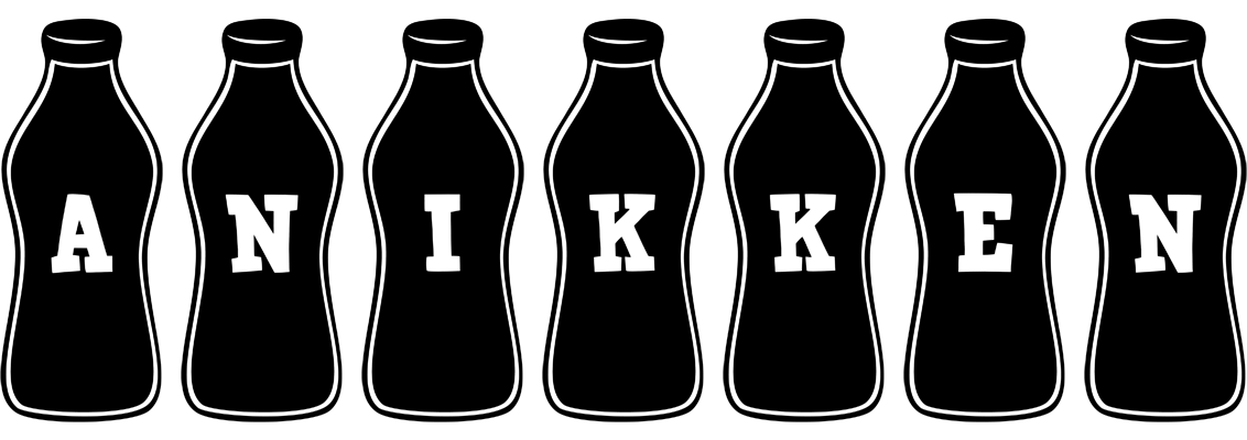 Anikken bottle logo