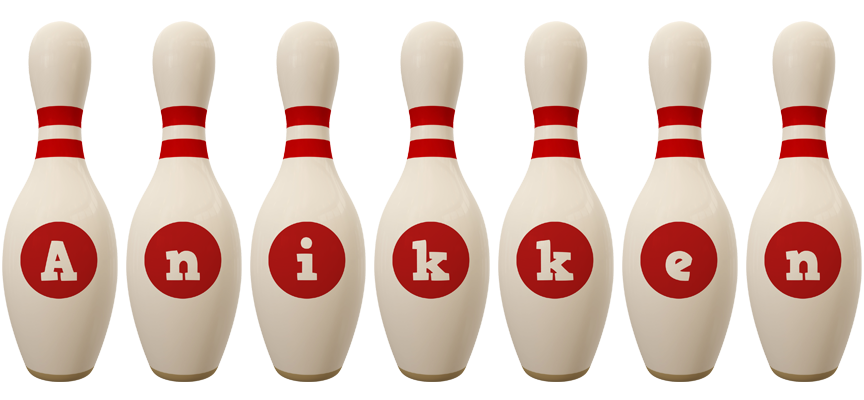 Anikken bowling-pin logo