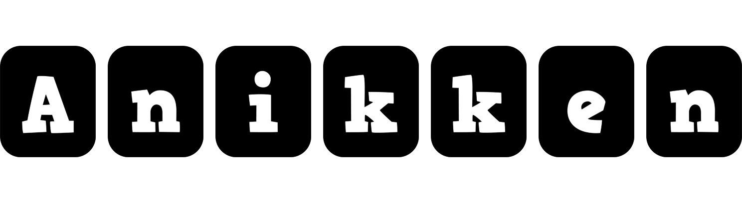 Anikken box logo