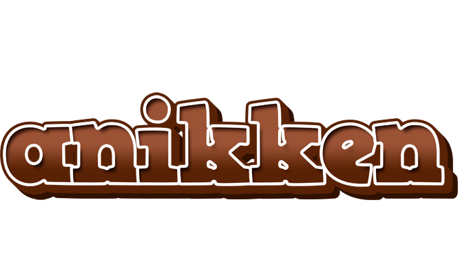 Anikken brownie logo