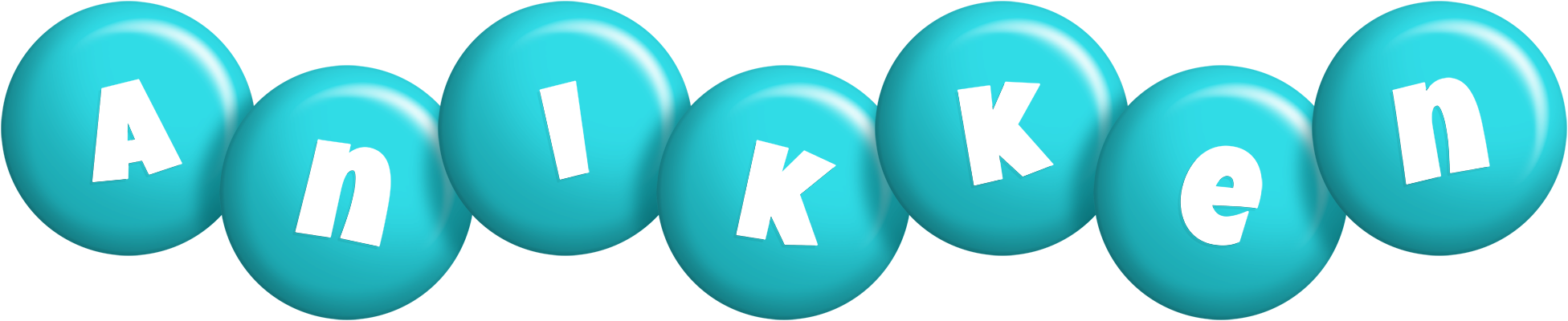 Anikken candy-azur logo
