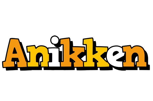 Anikken cartoon logo
