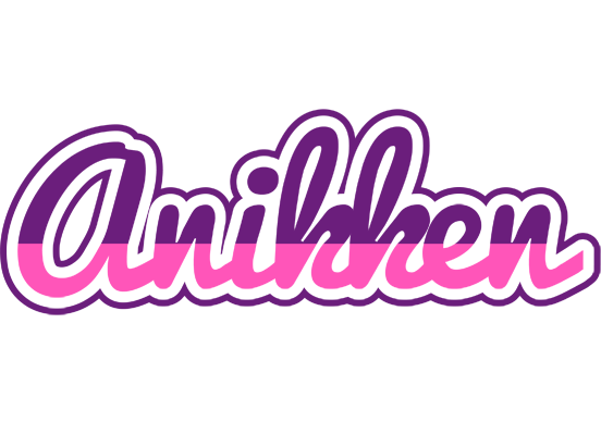 Anikken cheerful logo