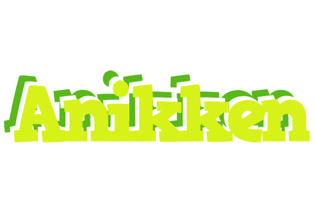 Anikken citrus logo
