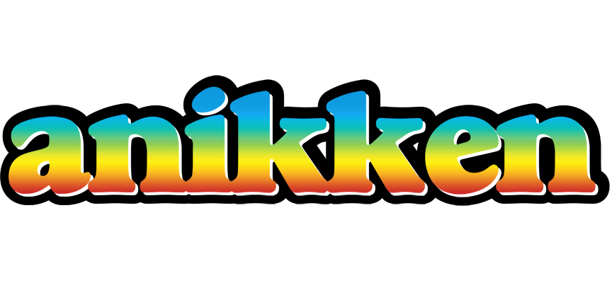 Anikken color logo