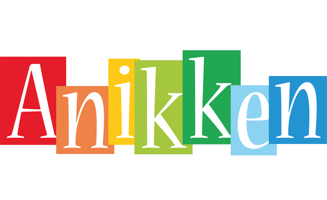 Anikken colors logo