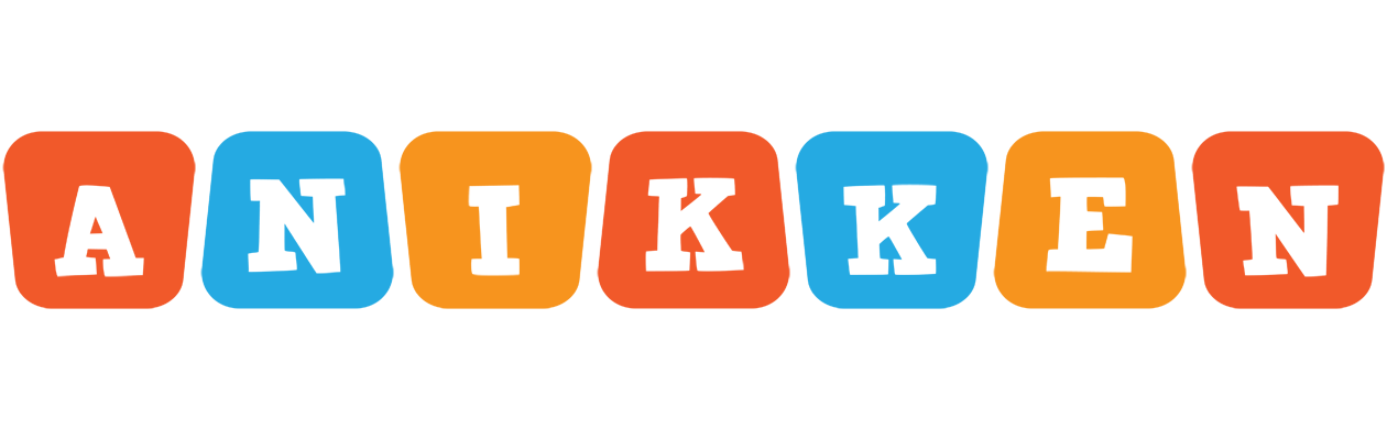 Anikken comics logo