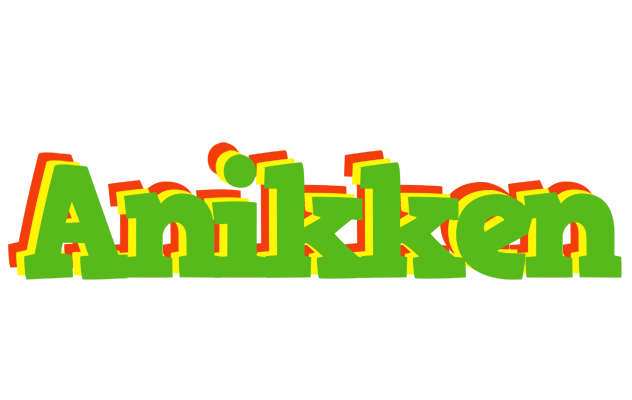 Anikken crocodile logo
