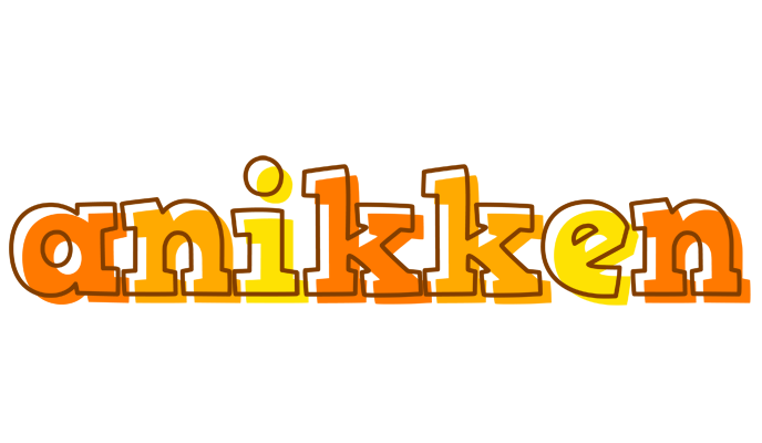 Anikken desert logo