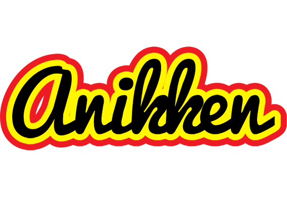 Anikken flaming logo