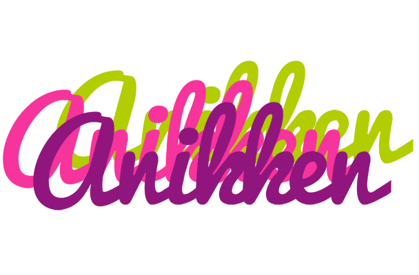 Anikken flowers logo