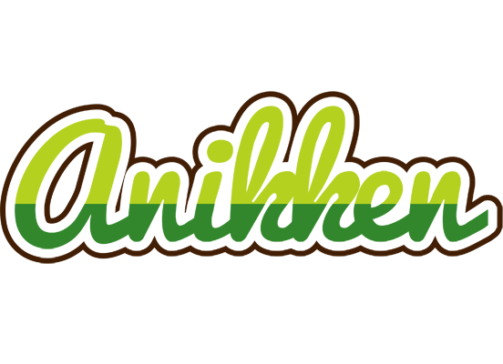 Anikken golfing logo