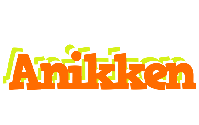 Anikken healthy logo