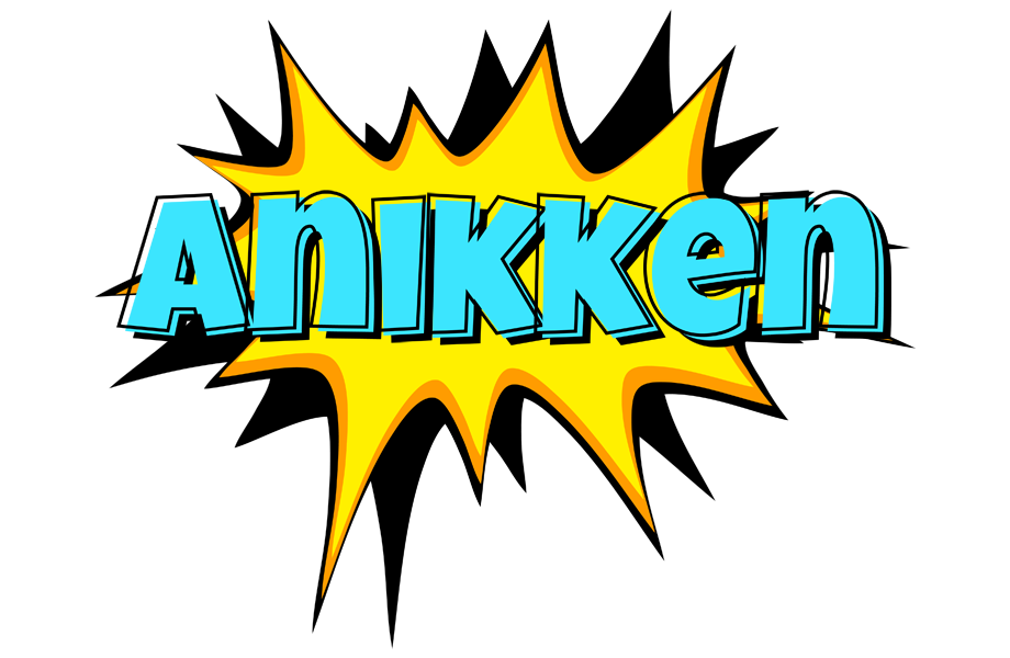 Anikken indycar logo
