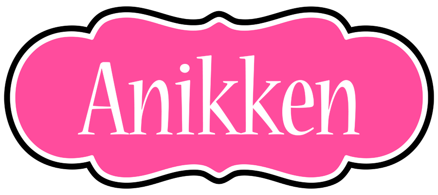 Anikken invitation logo