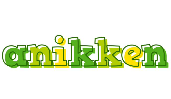 Anikken juice logo