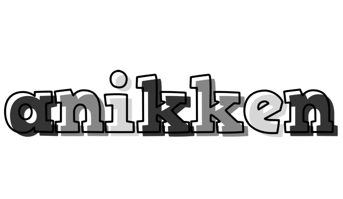 Anikken night logo
