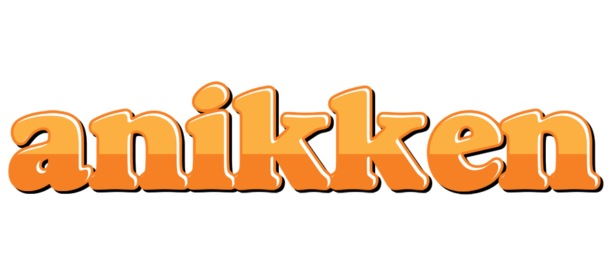 Anikken orange logo