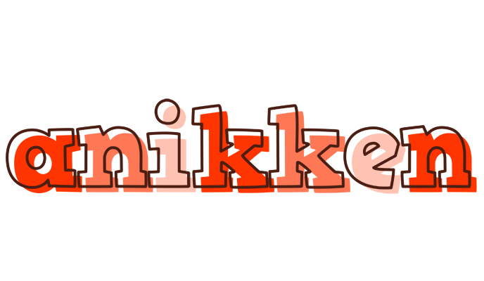 Anikken paint logo