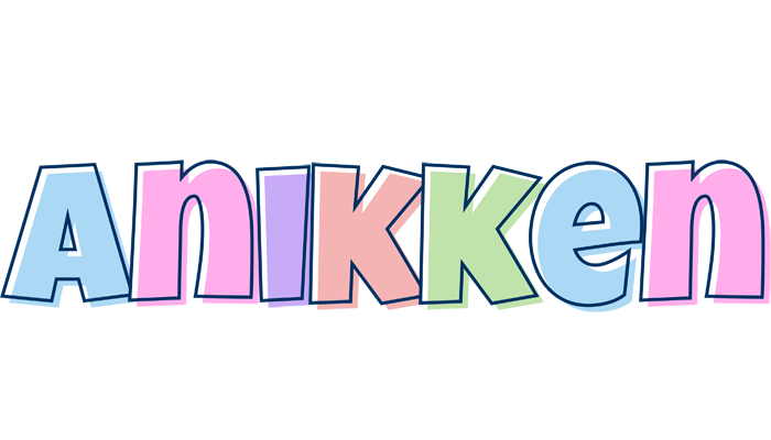 Anikken pastel logo