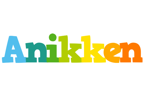 Anikken rainbows logo
