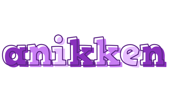 Anikken sensual logo