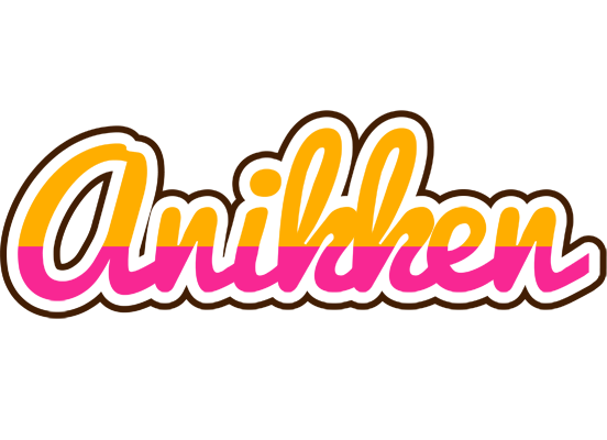 Anikken smoothie logo