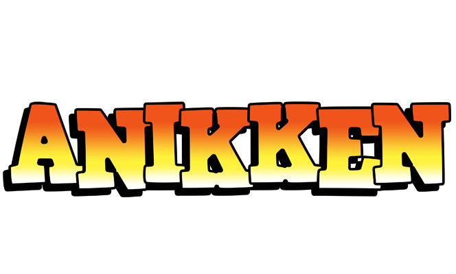 Anikken sunset logo