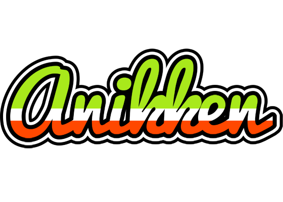 Anikken superfun logo