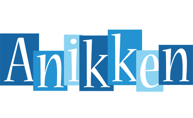 Anikken winter logo