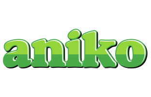 Aniko apple logo