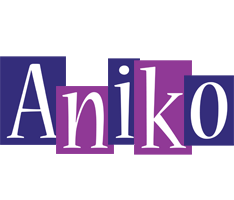 Aniko autumn logo