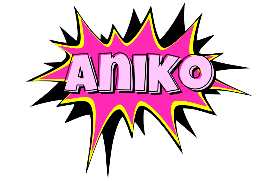 Aniko badabing logo