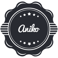 Aniko badge logo