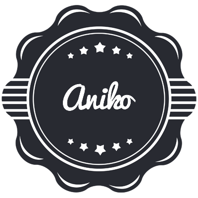 Aniko badge logo