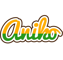 Aniko banana logo