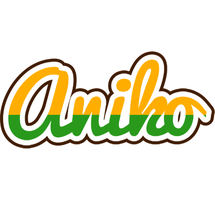 Aniko banana logo