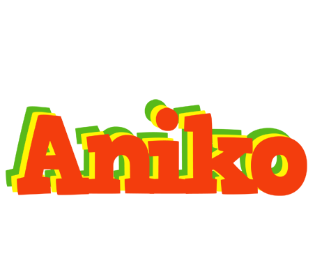Aniko bbq logo