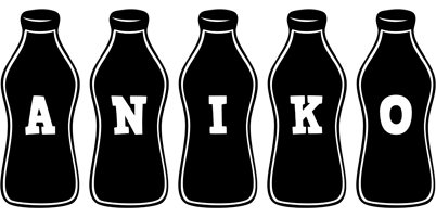 Aniko bottle logo