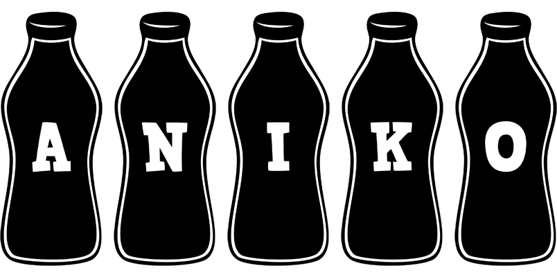 Aniko bottle logo