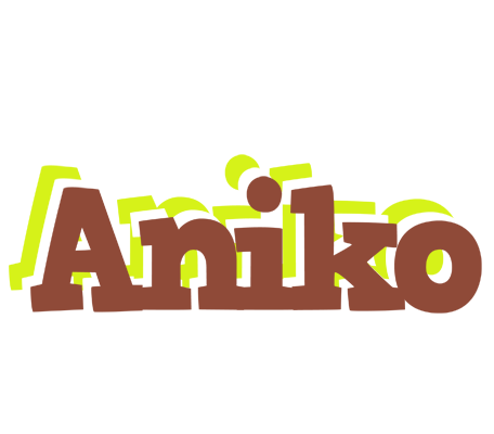 Aniko caffeebar logo