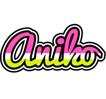 Aniko candies logo