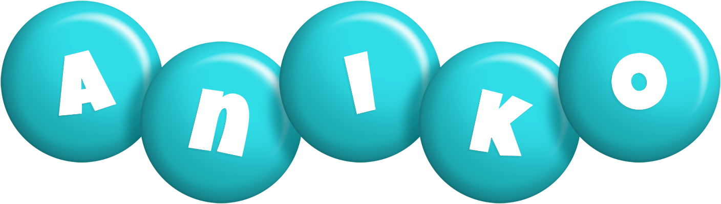 Aniko candy-azur logo